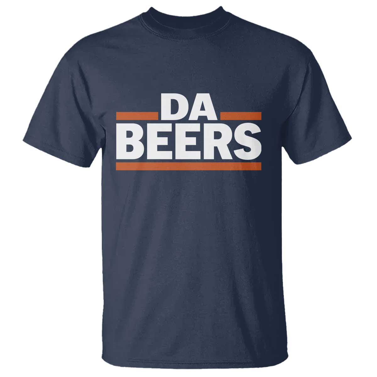 Funny Chicago Beer Lover T Shirt Beer Day Drinking Party TS11 Navy Print Your Wear