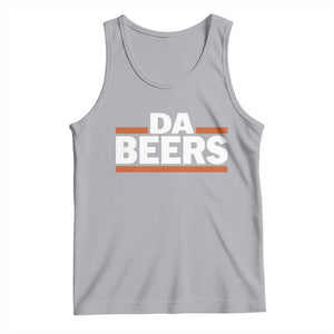Funny Chicago Beer Lover Tank Top Beer Day Drinking Party TS11 Athletic Heather Print Your Wear
