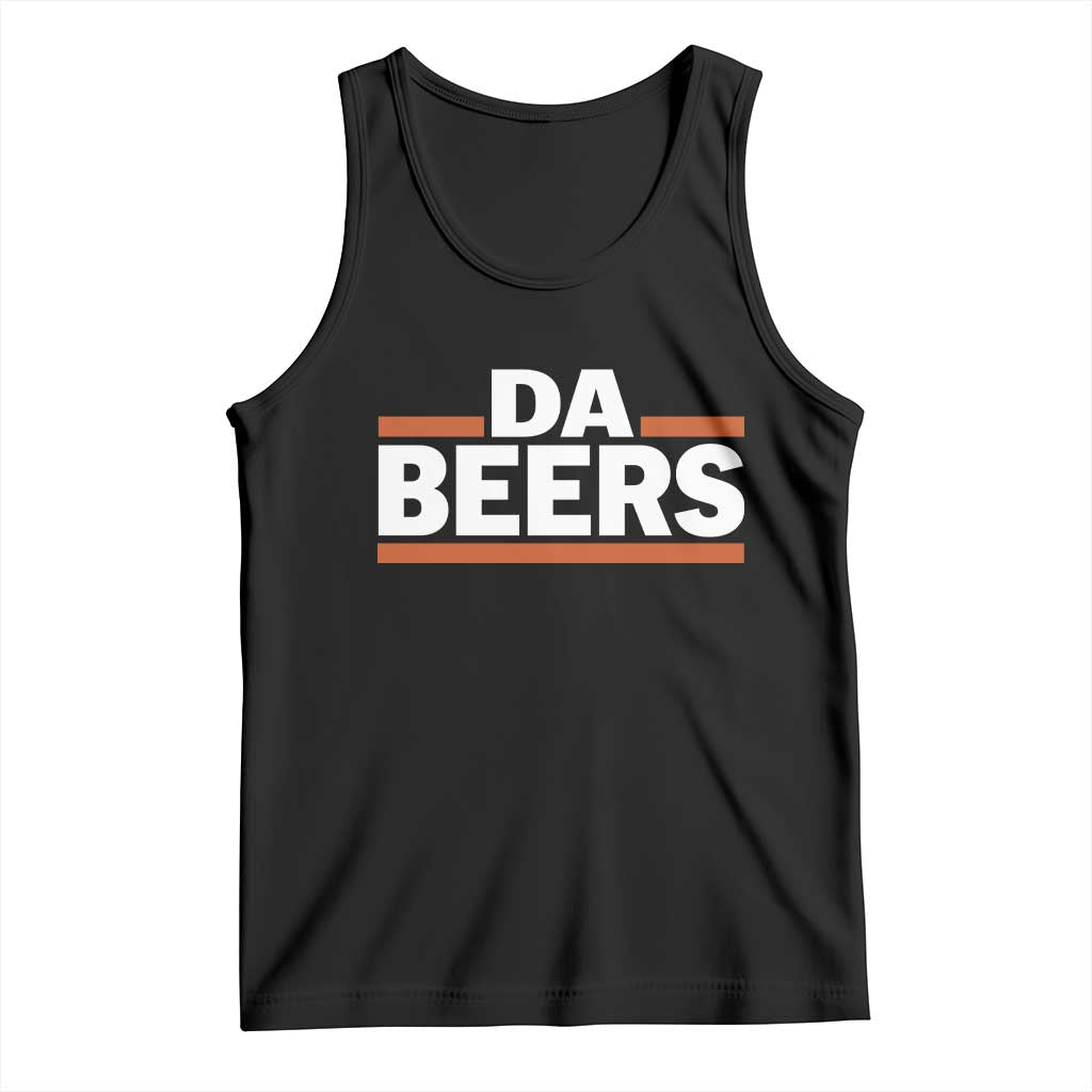 Funny Chicago Beer Lover Tank Top Beer Day Drinking Party TS11 Black Print Your Wear
