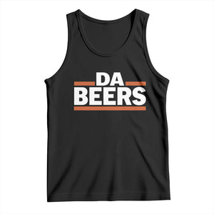 Funny Chicago Beer Lover Tank Top Beer Day Drinking Party TS11 Black Print Your Wear
