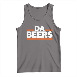 Funny Chicago Beer Lover Tank Top Beer Day Drinking Party TS11 Deep Heather Print Your Wear
