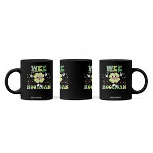 Funny St Patrick's Day Wee Little Hooligan Coffee Mug Retro Groovy Clover TS11 Print Your Wear