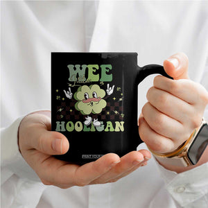 Funny St Patrick's Day Wee Little Hooligan Coffee Mug Retro Groovy Clover TS11 Print Your Wear