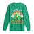 Funny St Patrick's Day Irish Beer Drinking Long Sleeve Shirt Drink Up Bitches Beer Mug TS11 Irish Green Print Your Wear