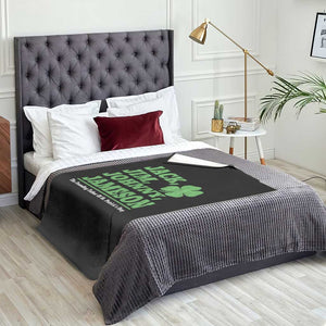 Funny St Patricks Day Irish Fathers Jack Jim Johnny Jameson Throw Blanket TS11 Print Your Wear