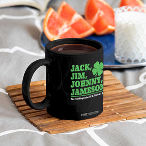 Funny St Patricks Day Irish Fathers Jack Jim Johnny Jameson Coffee Mug TS11 Print Your Wear