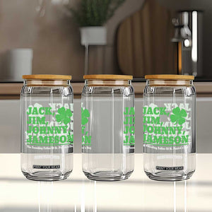 Funny St Patricks Day Irish Fathers Jack Jim Johnny Jameson Glass Can TS11 Print Your Wear