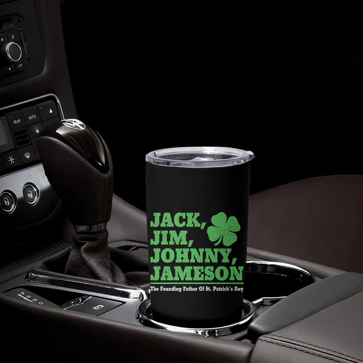 Funny St Patricks Day Irish Fathers Jack Jim Johnny Jameson Tumbler Cup TS11 Print Your Wear
