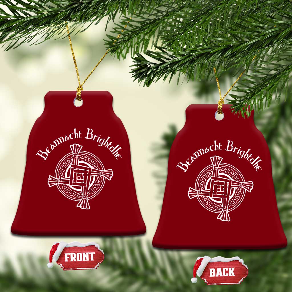 St Brigids Day Ceramic Ornament Beannacht Brighdhe Gaelic Irish Imbolc TS11 Print Your Wear
