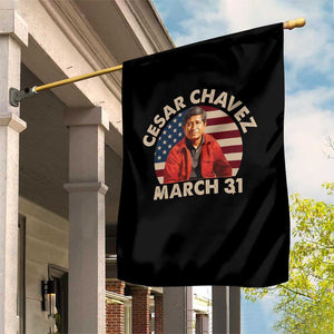 Cesar Chavez Day Garden Flag March Holiday Hispanic Heritage American Flag TS11 Print Your Wear