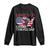 Cesar Chavez Day Long Sleeve Shirt March 31 Hand Fist American Flag TS11 Black Print Your Wear