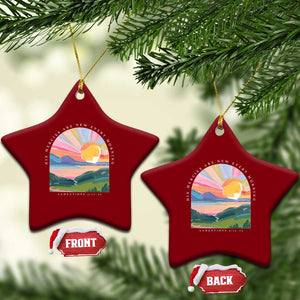 His Mercies Are New Every Morning Ceramic Ornament Religious Christian Bible Verse TS11 Print Your Wear