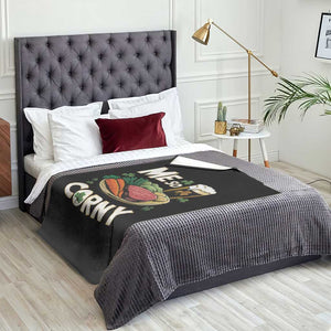 Funny St Patricks Day Me So Corny Throw Blanket Stout Irish Corned Beef TS11 Print Your Wear