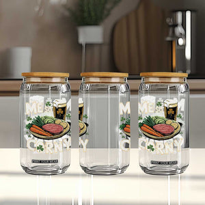 Funny St Patricks Day Me So Corny Glass Can Stout Irish Corned Beef TS11 Print Your Wear