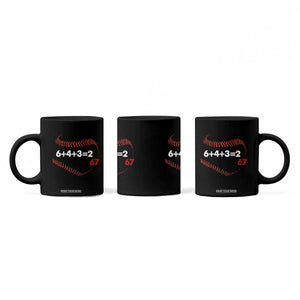 Funny 6432 67 Baseball Coffee Mug Double Play Outs Baseball Player TS11 Print Your Wear