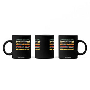 Everything Is Fine Trust Your Government Coffee Mug Retro Political Statement TS11 Print Your Wear