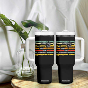 Everything Is Fine Trust Your Government Tumbler With Handle Retro Political Statement TS11 Print Your Wear