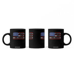 Everything Is Fine Trust Your Government Coffee Mug Funny Political American Flag TS11 Print Your Wear