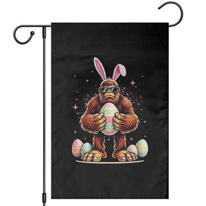 Funny Bigfoot Easter Day Bunny Sasquatch Egg Garden Flag TS11 Black Print Your Wear