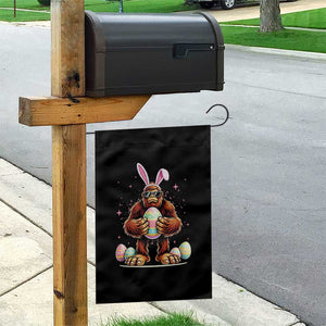Funny Bigfoot Easter Day Bunny Sasquatch Egg Garden Flag TS11 Print Your Wear