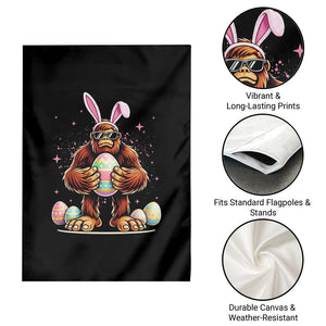 Funny Bigfoot Easter Day Bunny Sasquatch Egg Garden Flag TS11 Print Your Wear