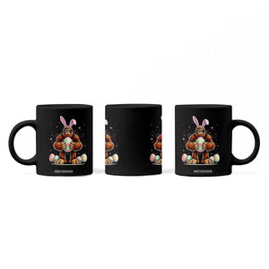 Funny Bigfoot Easter Day Bunny Sasquatch Egg Coffee Mug TS11 Print Your Wear