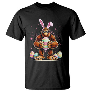 Funny Bigfoot Easter Day Bunny Sasquatch Egg T Shirt TS11 Black Print Your Wear