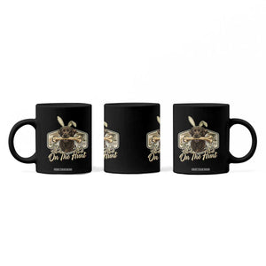 Funny Egg Hunter Coffee Mug On The Hunt Camo Easter Labrador Dog TS11 Print Your Wear