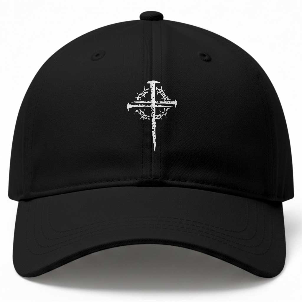 Christian Religious Jesus Shirt with Cross Logo Graphic Baseball Cap TS11 Print Your Wear