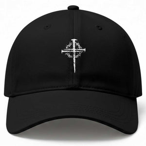 Christian Religious Jesus Shirt with Cross Logo Graphic Baseball Cap TS11 Print Your Wear