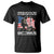 Memorial Day Is For Them Veteran's Day Is For Me T Shirt Decoration Day American Flag TS11 Black Print Your Wear