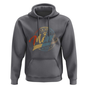 Best Dog Mom Ever Hoodie Fur Mama Mother's Day TS11 Charcoal Print Your Wear