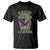 Memorial Day T Shirt Honor And Remeber Eagle TS11 Black Print Your Wear