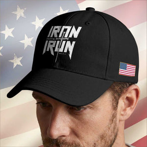 Iron Sharpens Iron Baseball Cap Christian Bible Scripture Gym Workout TS11 Print Your Wear