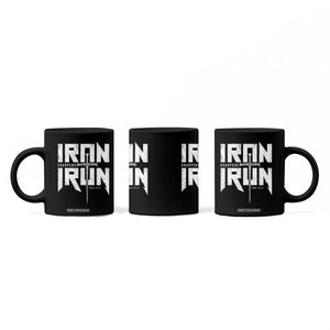 Iron Sharpens Iron Coffee Mug Christian Bible Scripture Gym Workout TS11 Print Your Wear