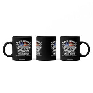 Omaha Beach D Day Coffee Mug 82nd Anniversary Honor History Normandy WWII TS11 Print Your Wear
