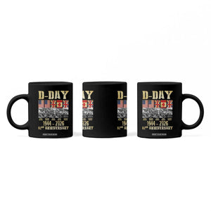D Day 82nd Anniversary Honor History Normandy WWII Coffee Mug TS11 Print Your Wear