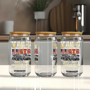 D Day 82nd Anniversary Honor History Normandy WWII Glass Can TS11 Print Your Wear