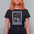 The 4th Of July T Shirt For Women Vintage Tarot Card Dark Magic USA Fireworks TS11 Black Print Your Wear