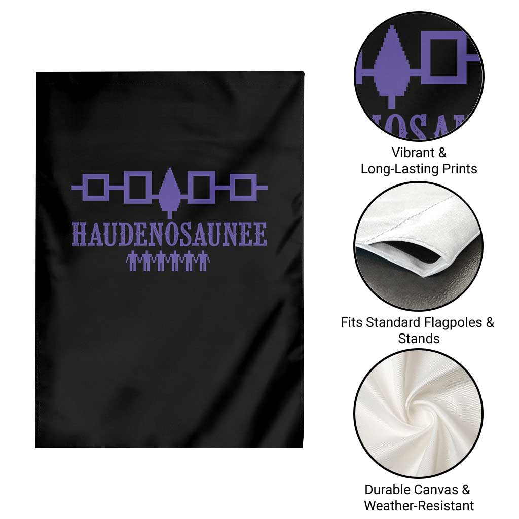 Native American Haudenosaunee Iroquois Nation Flag Garden Flag TS11 Print Your Wear