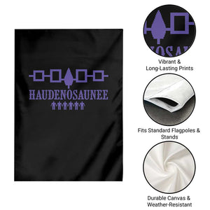Native American Haudenosaunee Iroquois Nation Flag Garden Flag TS11 Print Your Wear