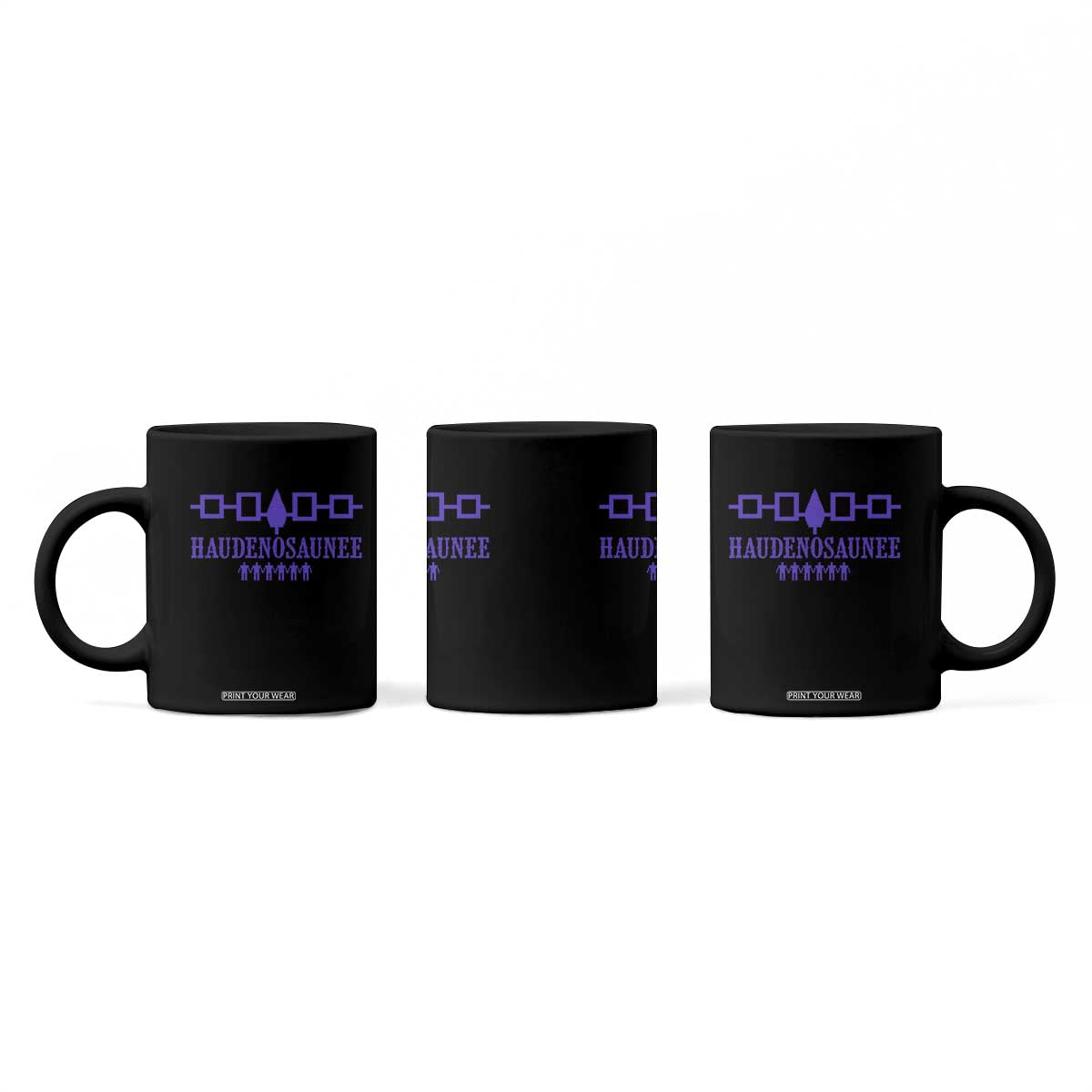 Native American Haudenosaunee Iroquois Nation Flag Coffee Mug TS11 Print Your Wear