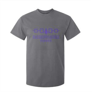 Native American Haudenosaunee Iroquois Nation Flag T Shirt For Kid TS11 Charcoal Print Your Wear