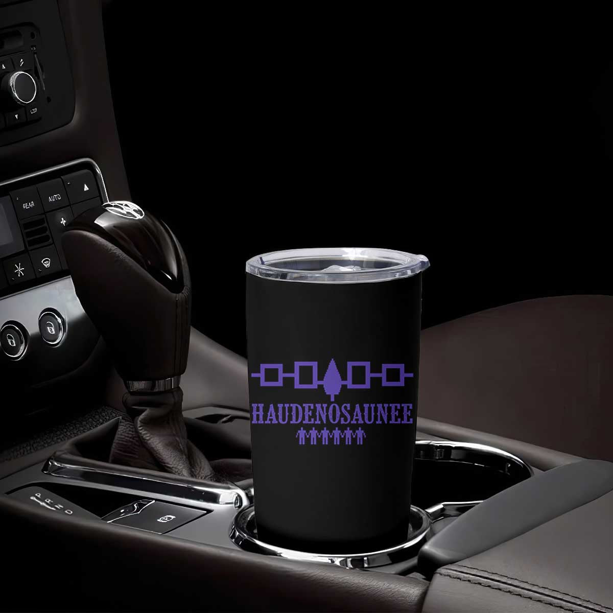 Native American Haudenosaunee Iroquois Nation Flag Tumbler Cup TS11 Print Your Wear