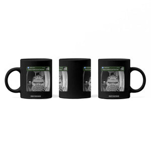 There is Motion at Your Front Door Funny Shark Motion Meme Coffee Mug TS11 Print Your Wear