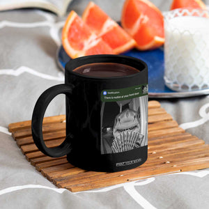 There is Motion at Your Front Door Funny Shark Motion Meme Coffee Mug TS11 Print Your Wear