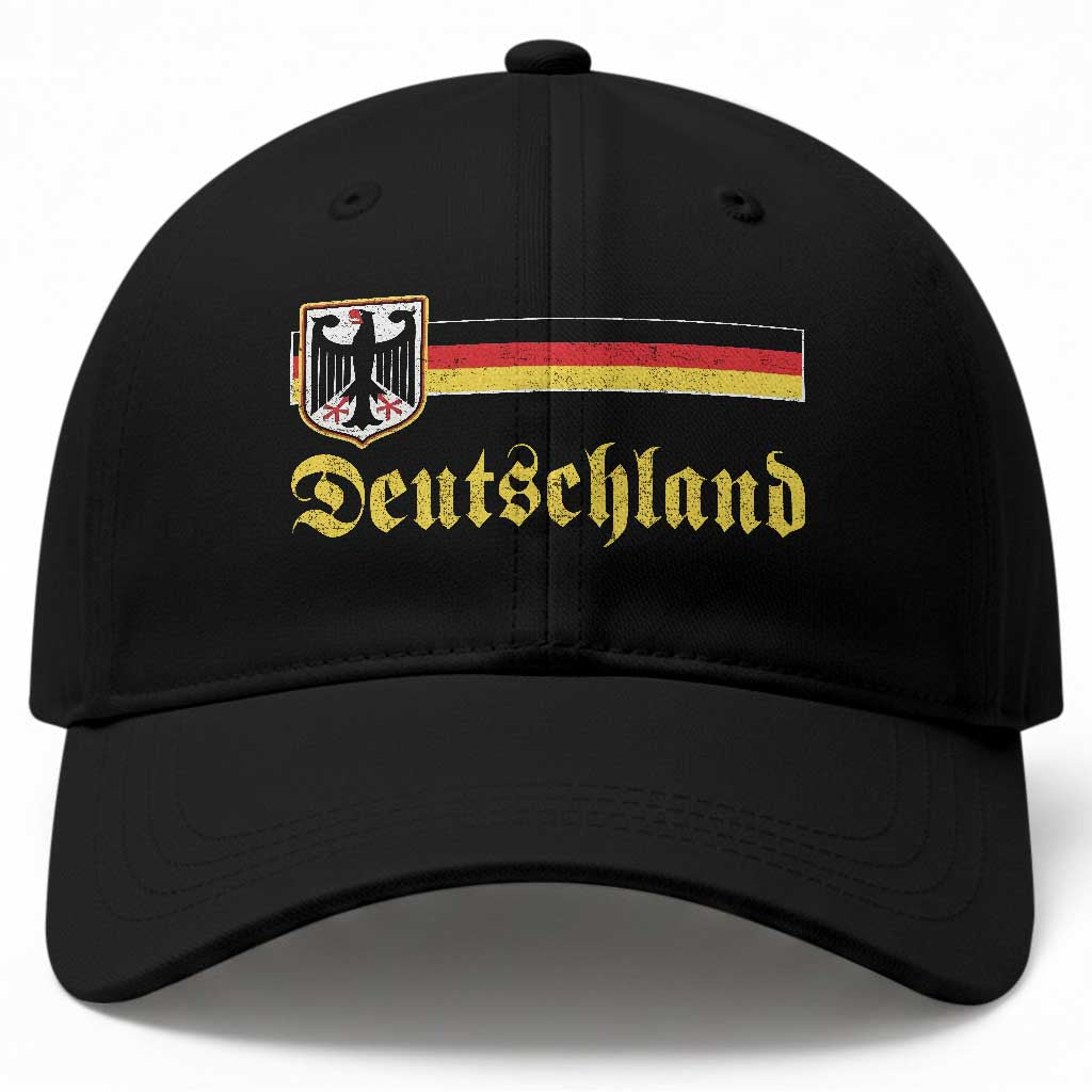 Deutschland German Heritage Pride Baseball Cap Bundesadler Coat of Arms TS11 Print Your Wear