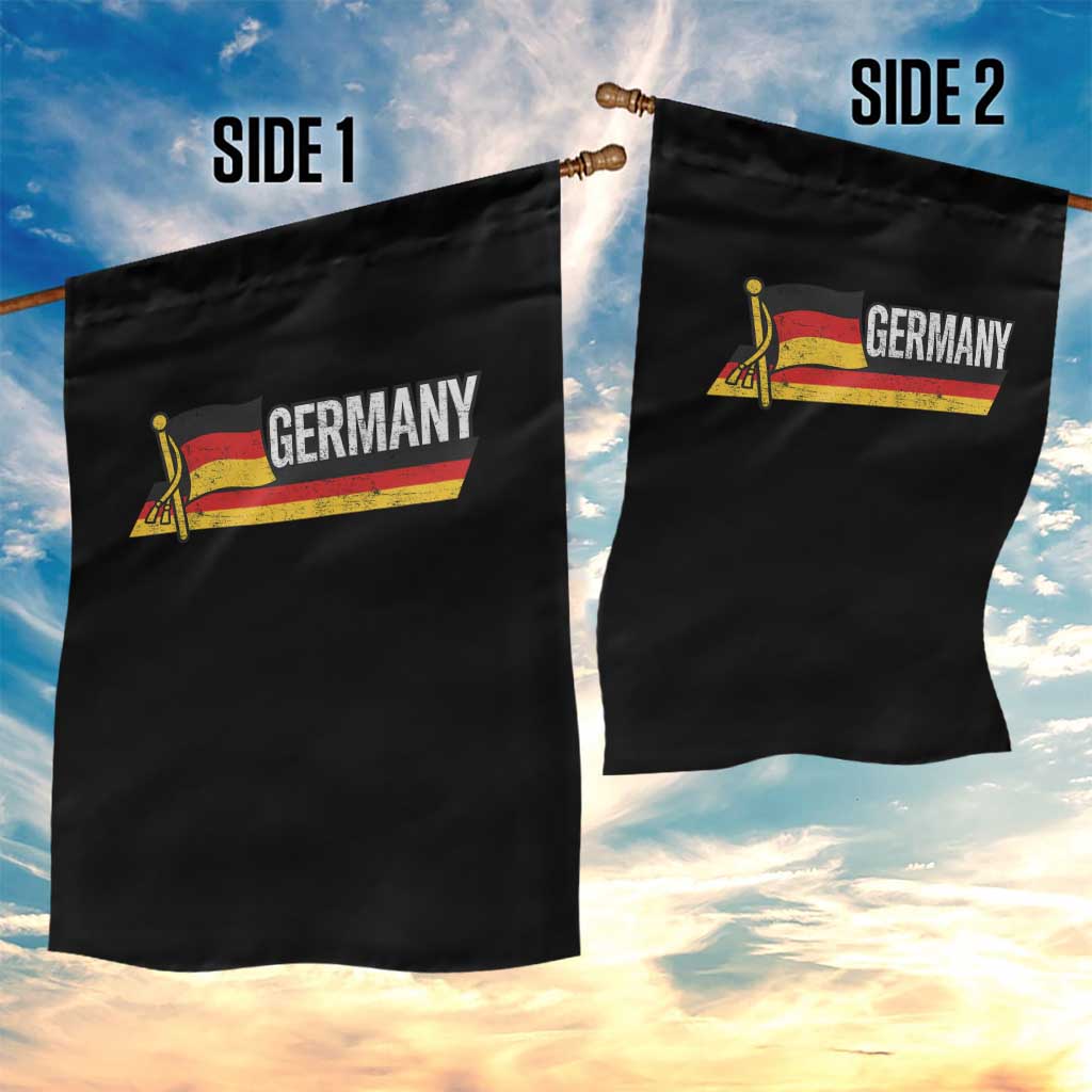 German Heritage Pride Germany Flag Garden Flag TS11 Print Your Wear