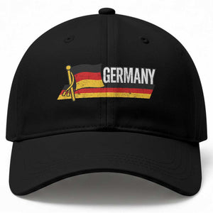 German Heritage Pride Germany Flag Baseball Cap TS11 Print Your Wear