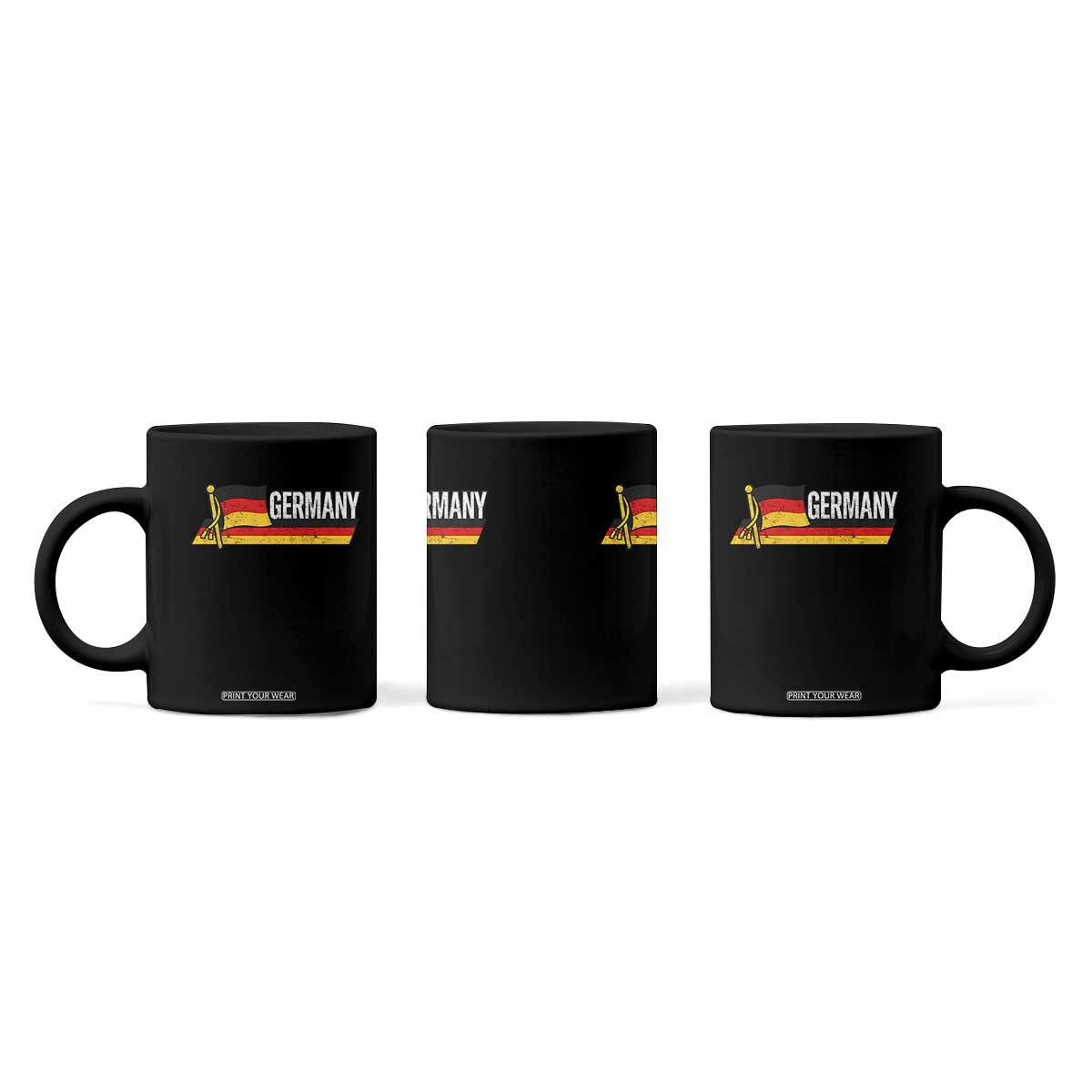 German Heritage Pride Germany Flag Coffee Mug TS11 Print Your Wear